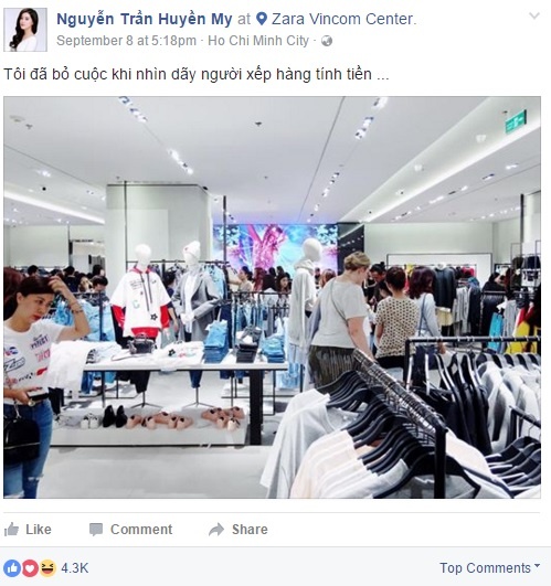 Zara Việt Nam ảnh 1 Zara Viet Nam anh 1