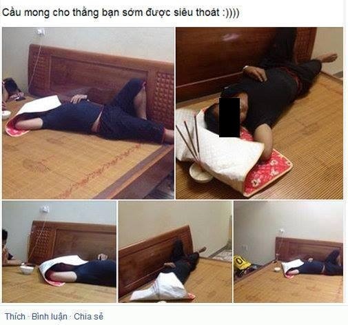 Giả đưa tang bạn ngày sinh nhật ảnh 2 Gia dua tang ban ngay sinh nhat anh 2