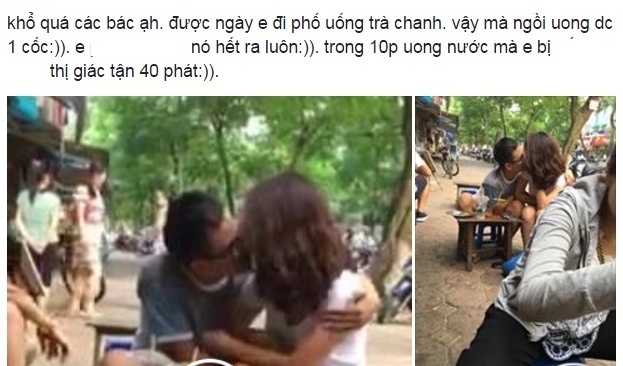 cảnh nóng ở quán trà chanh ảnh 1 canh nong o quan tra chanh anh 1