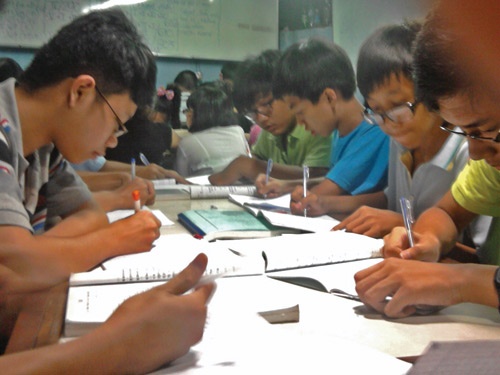 dạy thêm học thêm ảnh 2 day them hoc them anh 2