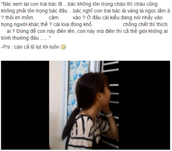 Văng tục với mẹ người yêu ảnh 1 Vang tuc voi me nguoi yeu anh 1