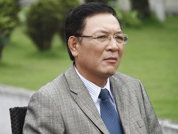 Cuu Bo truong Pham Vu Luan nhan cong tac tai DH Thuong mai hinh anh