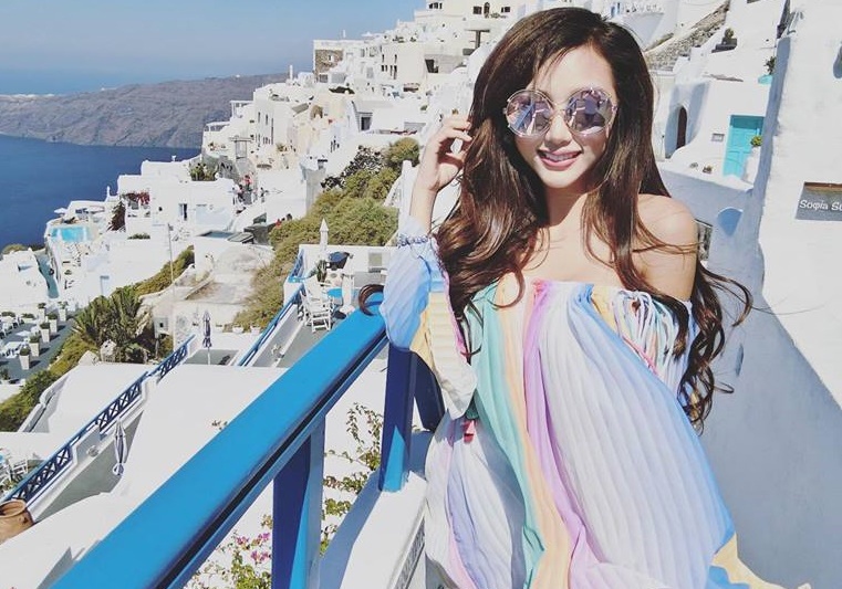 Tranh cai ve du lich chau Au 22 ngay mat 42 trieu cua nu DJ hinh anh