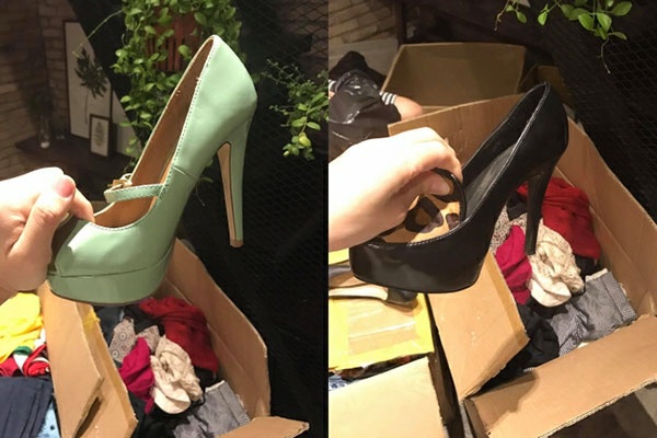 Tai sao lai quyen gop giay cao got cho nguoi dan vung lu? hinh anh