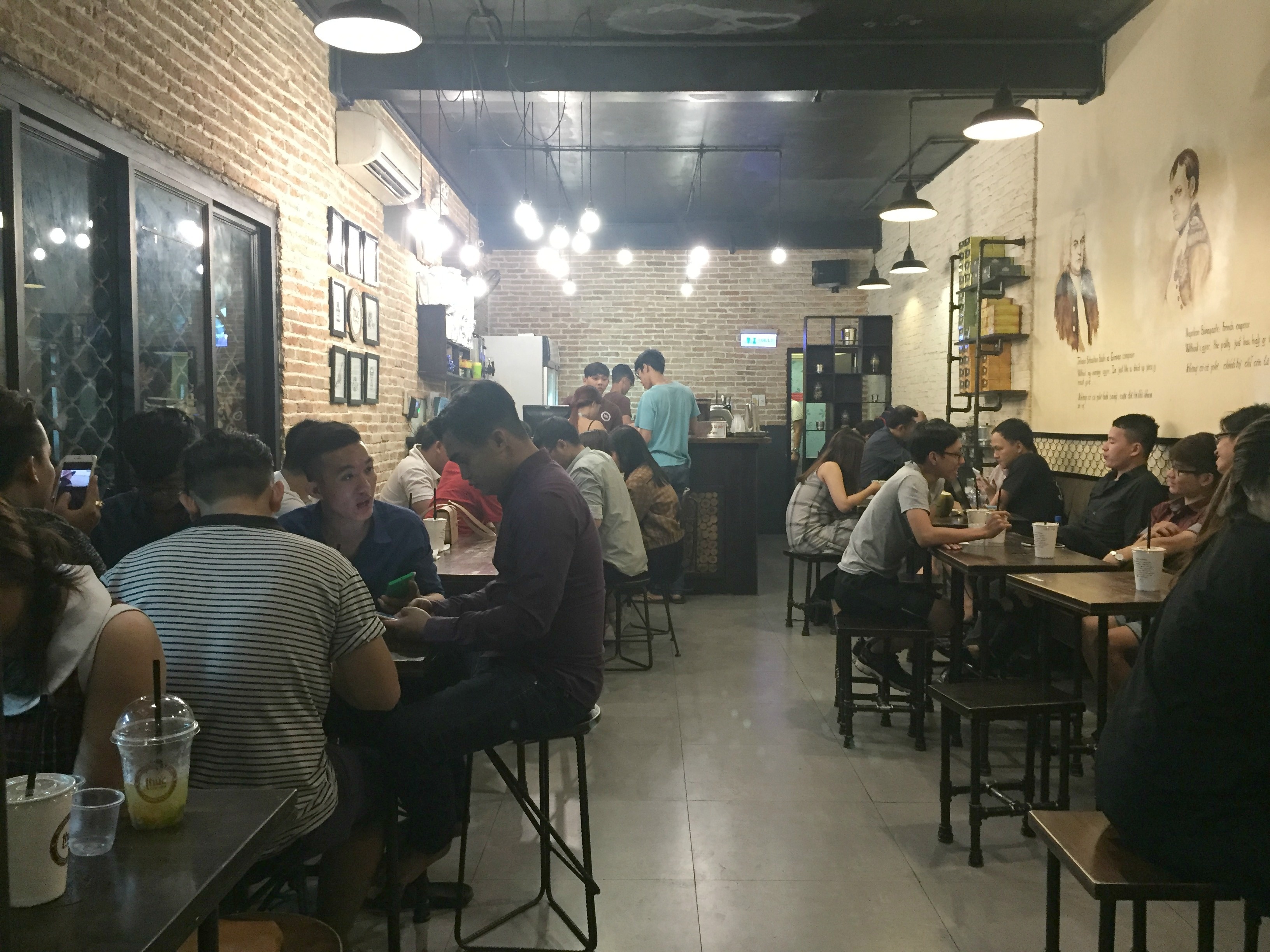 cà phê Sài Gòn ảnh 1 ca phe Sai Gon anh 1
