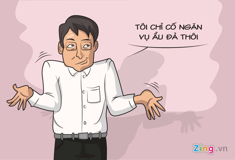 nhân viên Vietnam airlines bị đánh ảnh 1 nhan vien Vietnam airlines bi danh anh 1