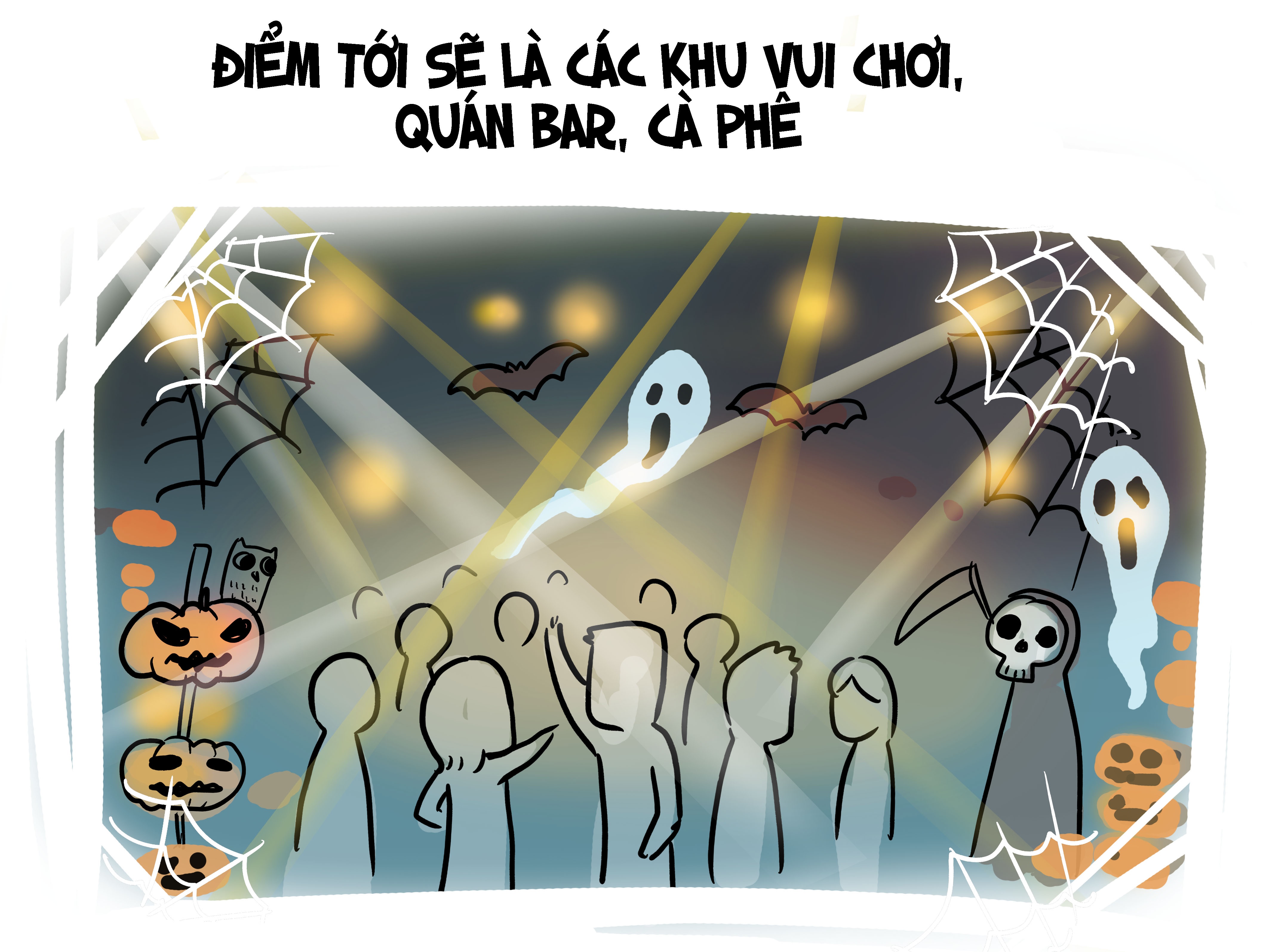 Hoa trang Halloween anh 5