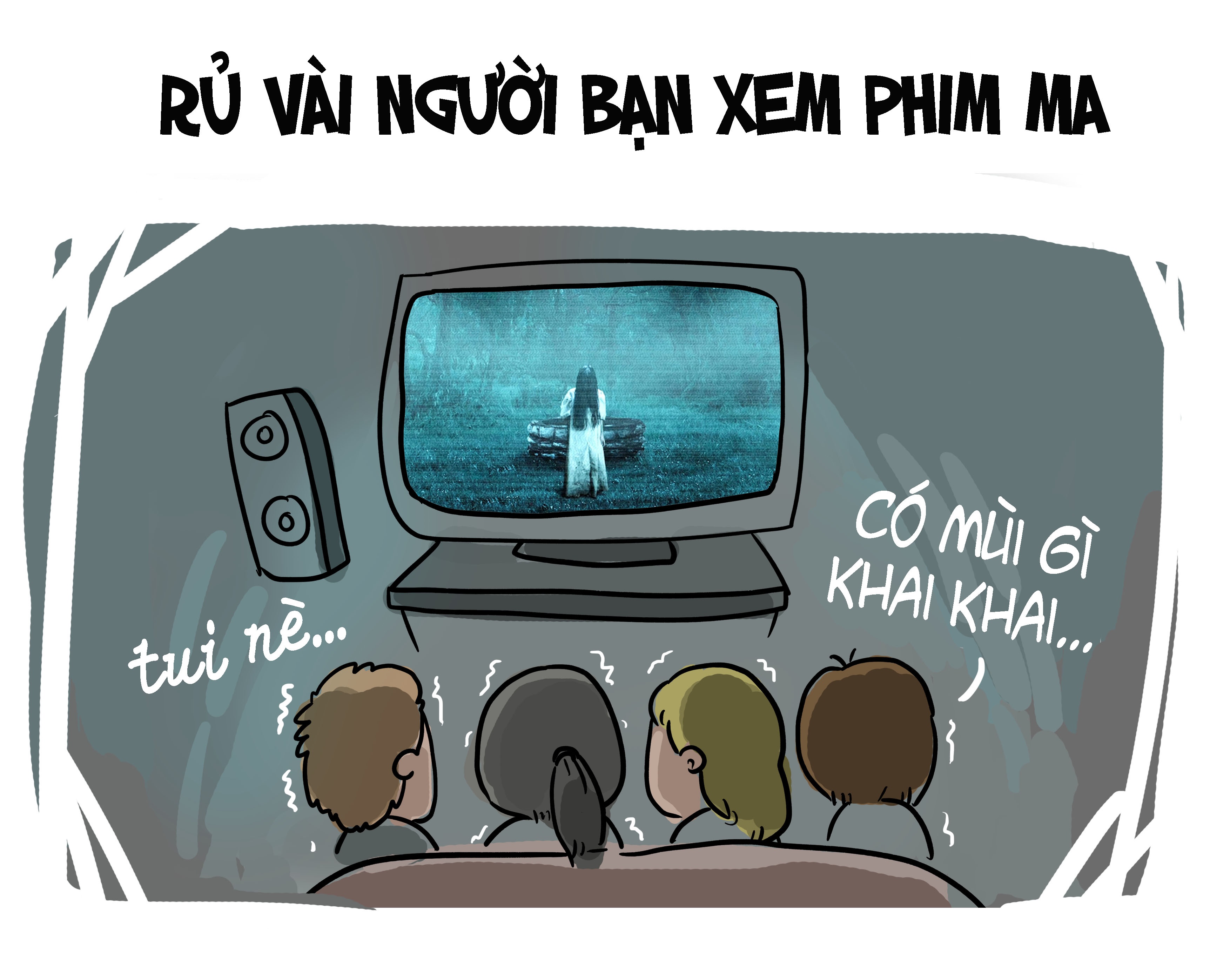 Hoa trang Halloween anh 6