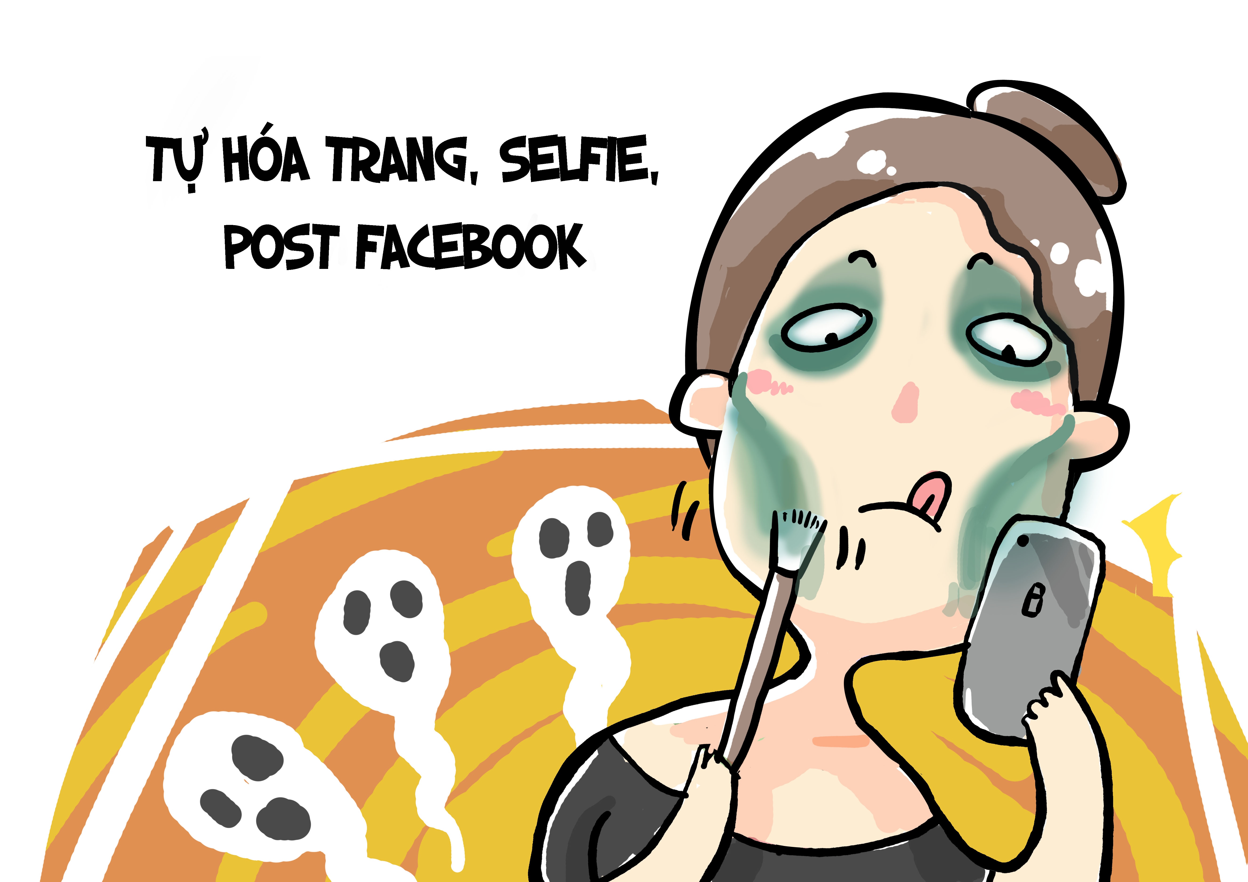 Hoa trang Halloween anh 7