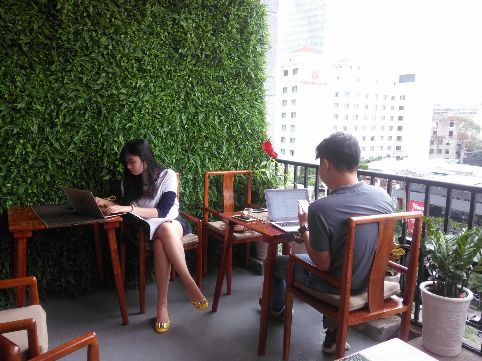 Cà phê chung cư ảnh 2 Ca phe chung cu anh 2