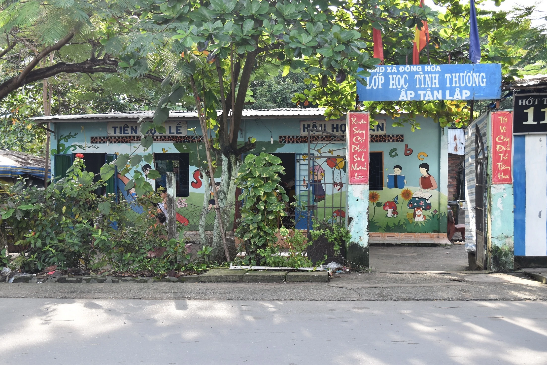 lop hoc 15.000 o Sai Gon anh 1