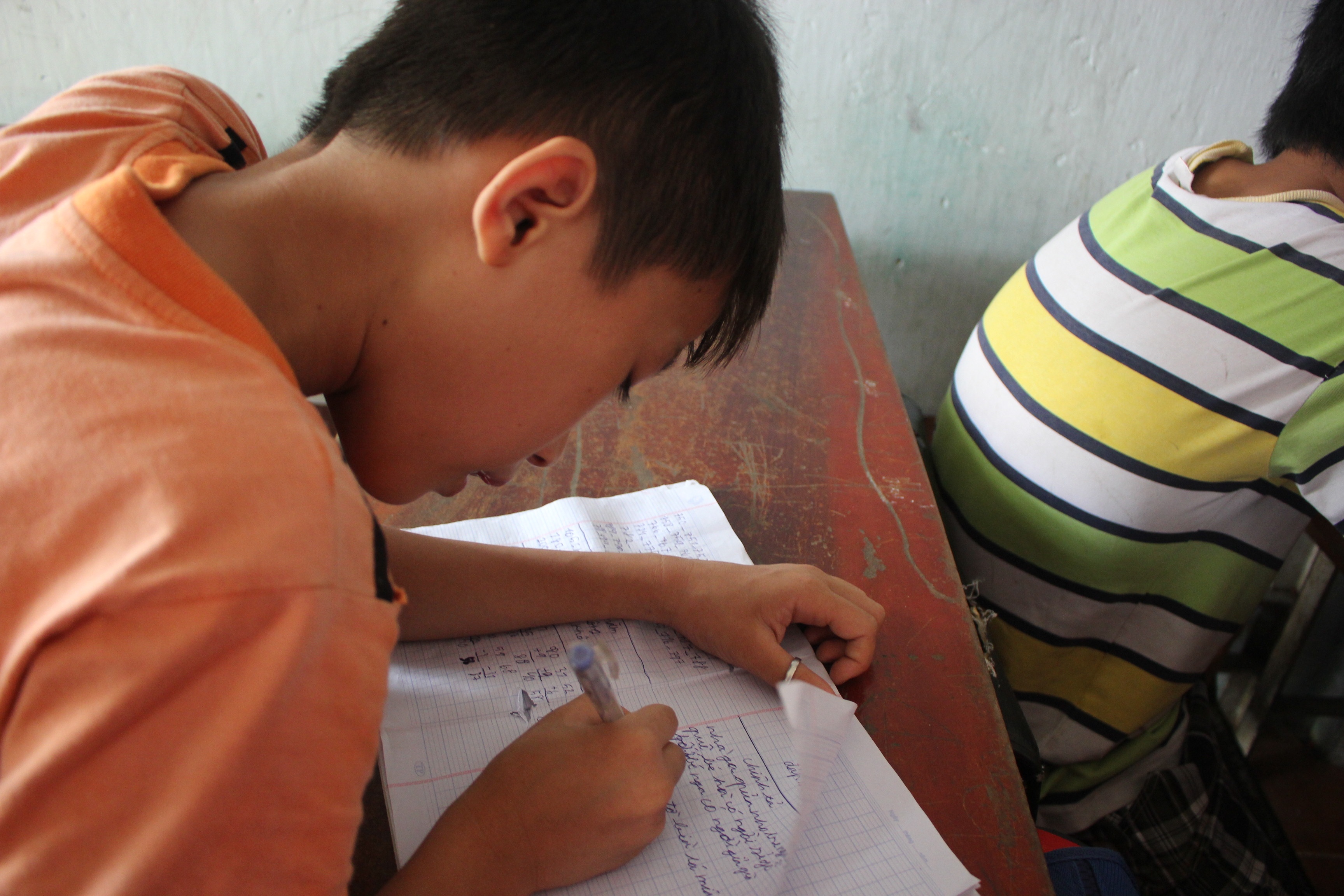 Lop hoc 15.000 dong giua lang dai hoc o Sai Gon hinh anh