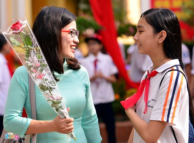 Khong thu tien dong gop dip 20/11 anh 1