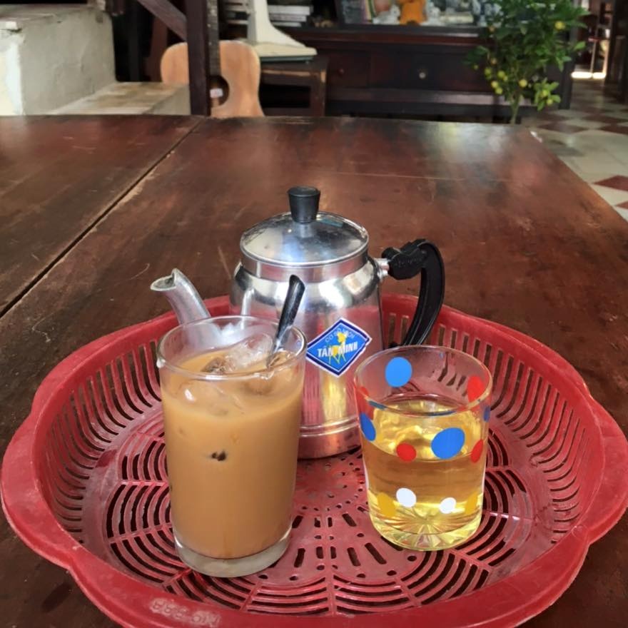 Ca phe Sai Gon anh 1