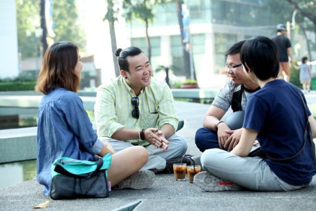 Ca phe Sai Gon anh 3