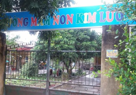 Phong giao duc len tieng vu be nga xuong nen lop thiet mang hinh anh