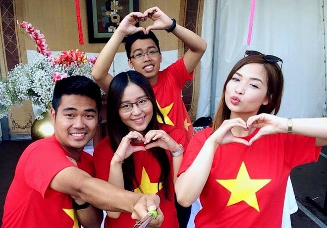 Viet Nam dung dau Dong Nam A ve so du hoc sinh tai Hoa Ky hinh anh