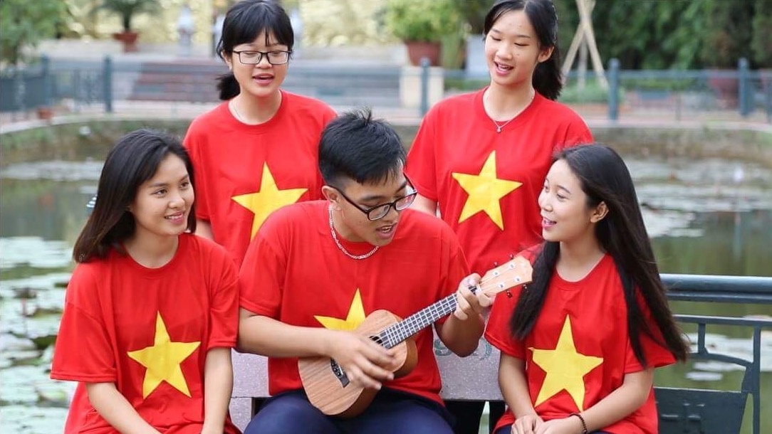 Mái trường trong tôi ảnh 1 Mai truong trong toi anh 1