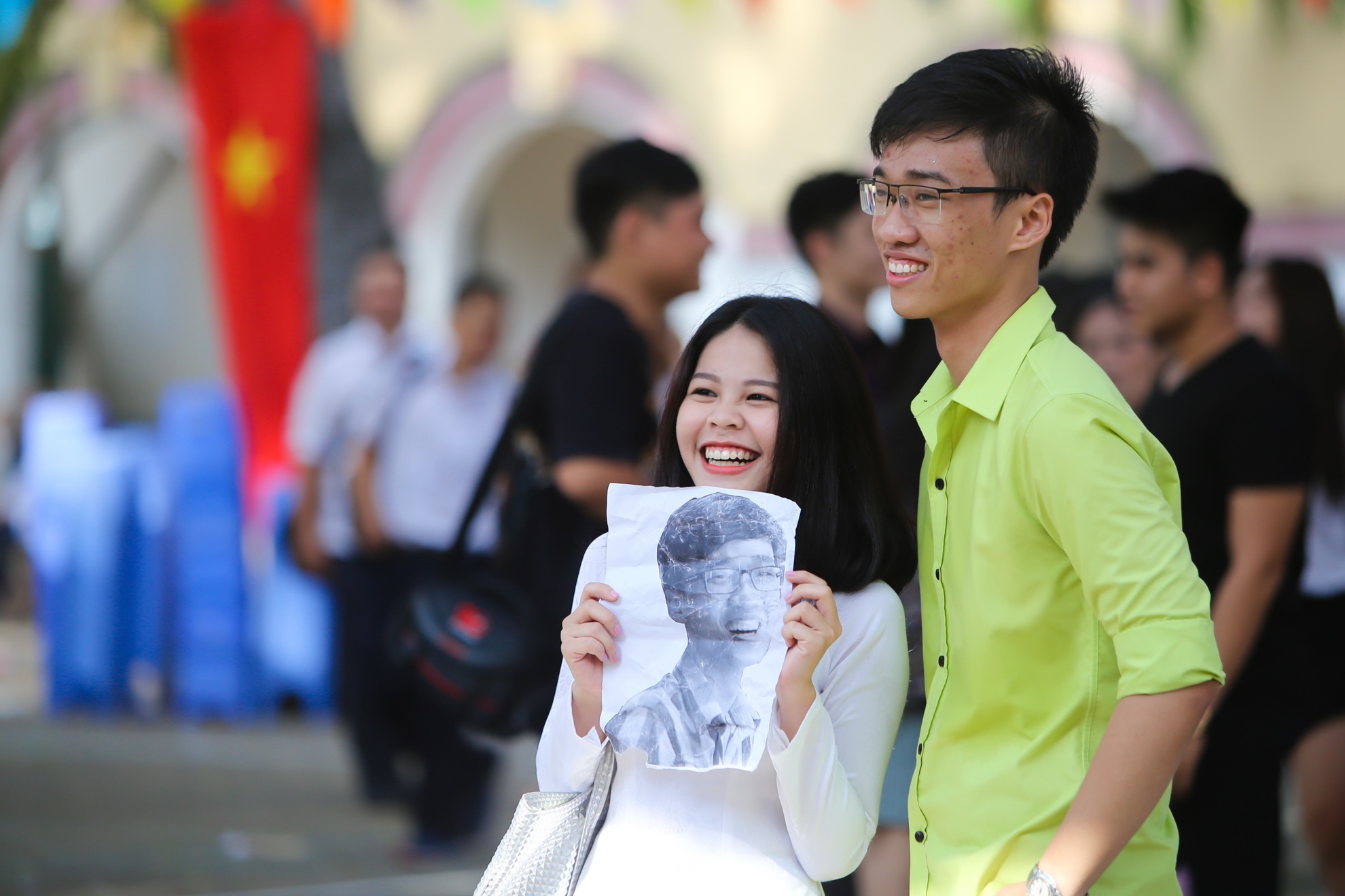 Hoc tro in anh thay giao than tuong ngay 20/11 hinh anh