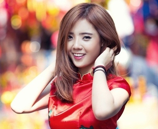 Vu livestream cai nhau voi chong: Hot girl Lam A Han la ai? hinh anh