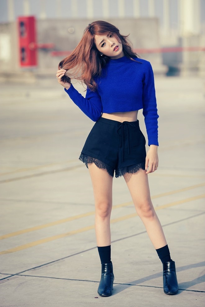 Lâm Á Hân ảnh 1 Lam A Han anh 1