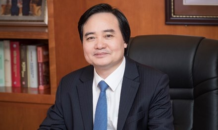 Bo truong Bo GD&DT: Tran tro nang cao doi song giao vien hinh anh