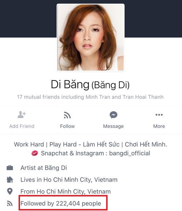 hot teen mat follow tren Facebook anh 1