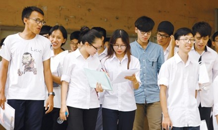 thi THPT Quoc gia anh 1