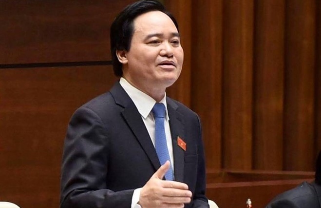 Bo truong gay an tuong va cai 'vong kim co' hinh anh
