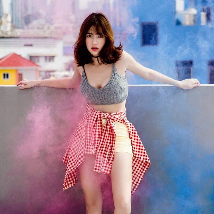 Hot girl Thai Lan anh 4