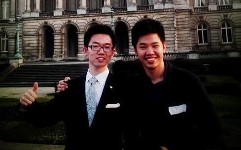 Vu Minh Hoang: 'Toi muon tham gia chinh tri tu nho' hinh anh