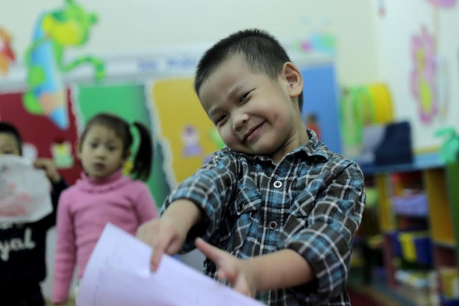 Xung ho trong truong hoc anh 1