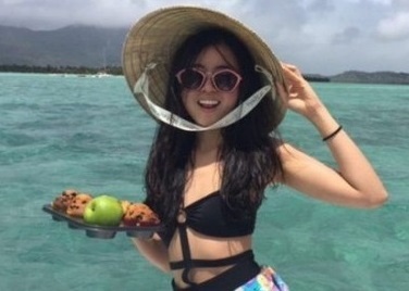 9X Sai Gon muon thi dau mon truot tuyet tai Olympic 2018 hinh anh