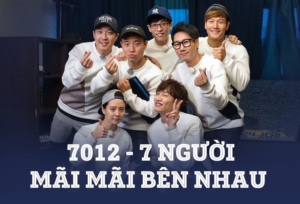 Thanh xuan la nhung ngay tuoi dep cung Running Man hinh anh