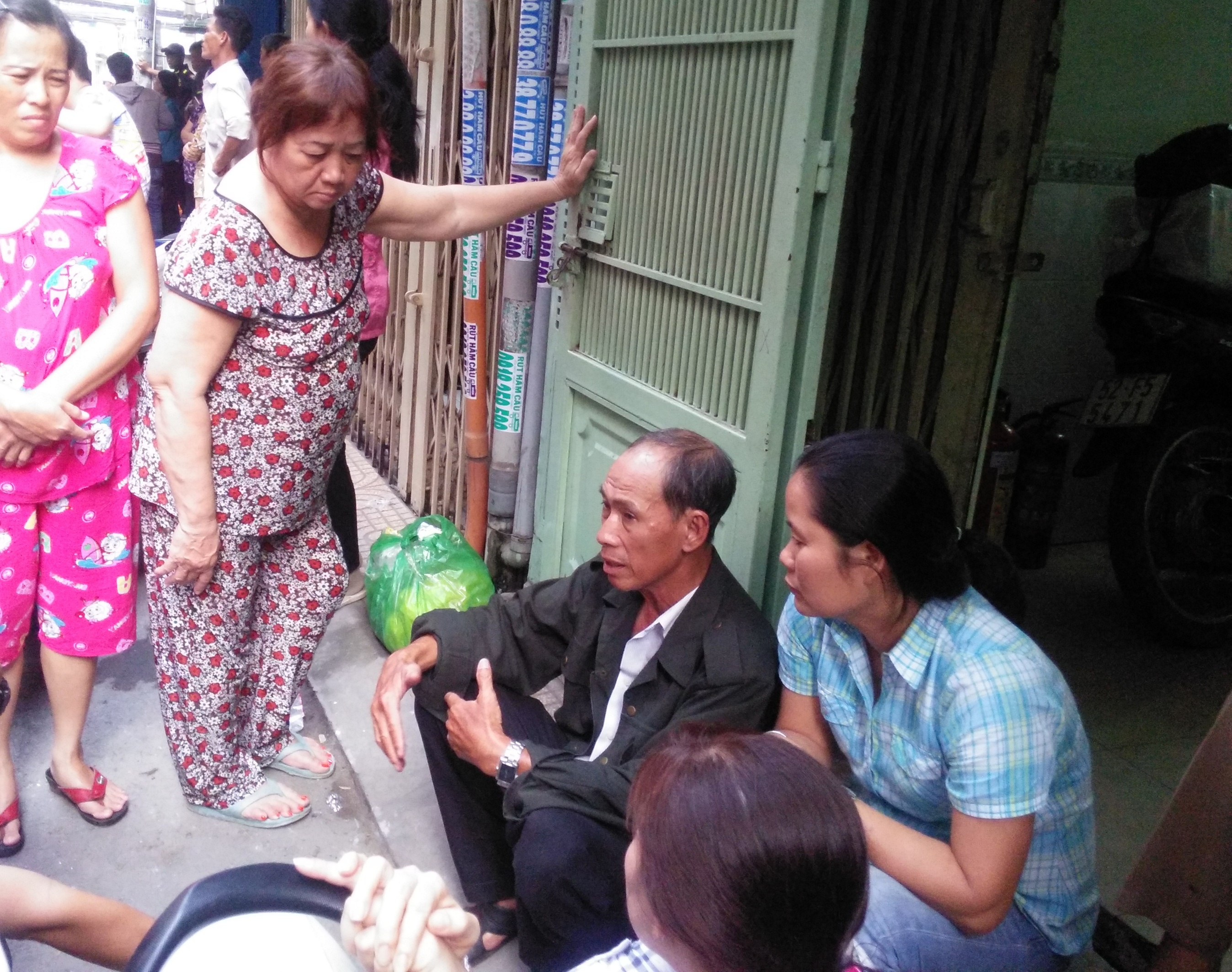 Cháy nhà 6 người chết ảnh 3 Chay nha 6 nguoi chet anh 3