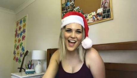 Ca khuc noi ho long dan FA dip Giang sinh hinh anh