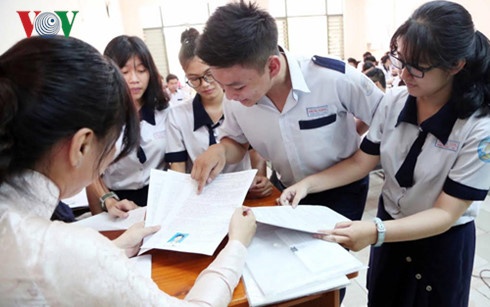 Diem san thi Dai hoc anh 1