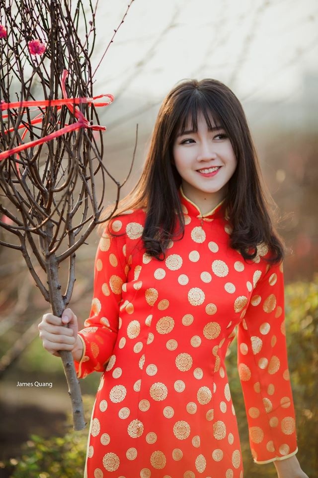 Hot girl Kieu Trinh anh 2