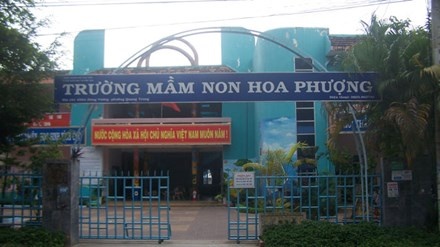 Clip giao vien danh tre mam non: Chi la hu doa? hinh anh