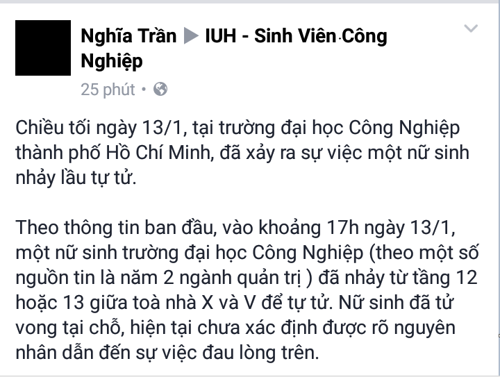Nu sinh tu vong sau khi roi tu nha cao tang hinh anh