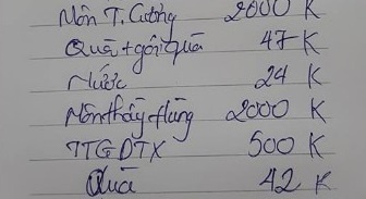 Can bo lop lien thong khang dinh khong thu tien 'di thay' hinh anh