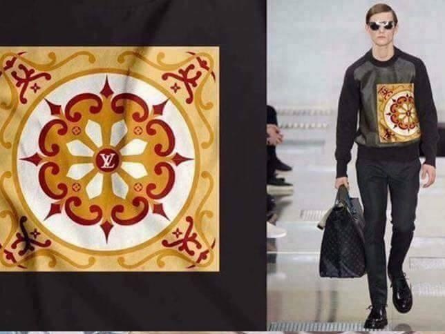 Thiet ke Louis Vuitton su dung hoa tiet gach hoa Viet Nam? hinh anh