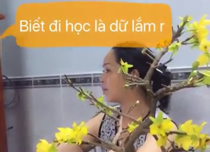 Dan mang chia se clip 'me chong de tinh nhat vinh Bac Bo' hinh anh
