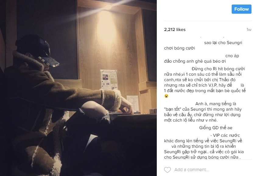 Seungri đến Việt Nam ảnh 4 Seungri den Viet Nam anh 4