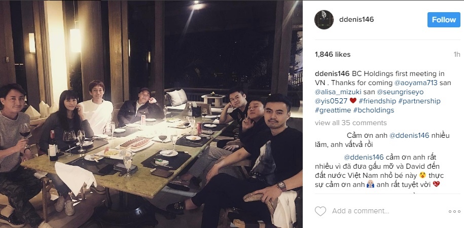 Seungri o san bay Da Nang anh 4