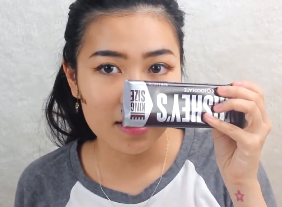 Trang diem bang thuc an hinh anh