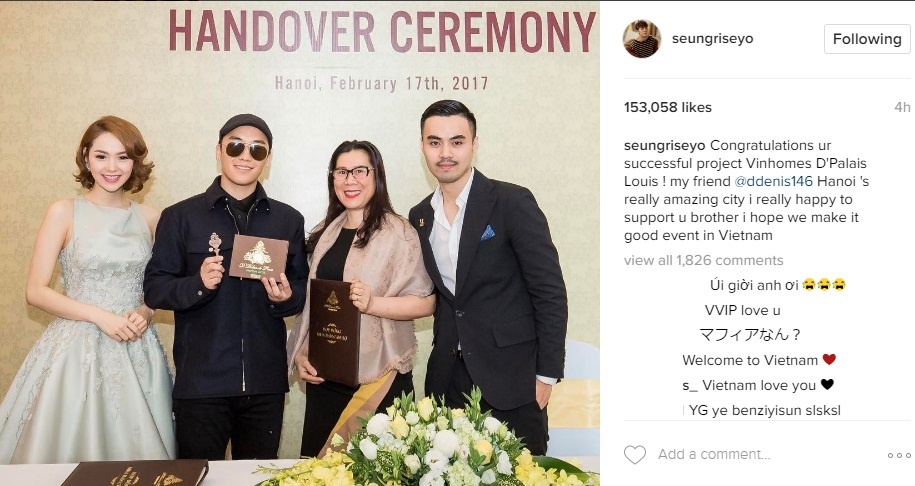 Seungri o san bay Da Nang anh 1