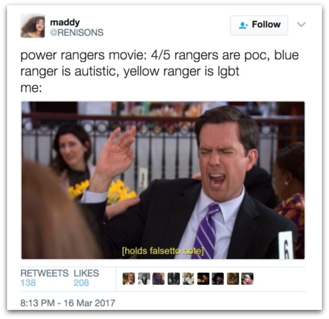 Power Rangers anh 3