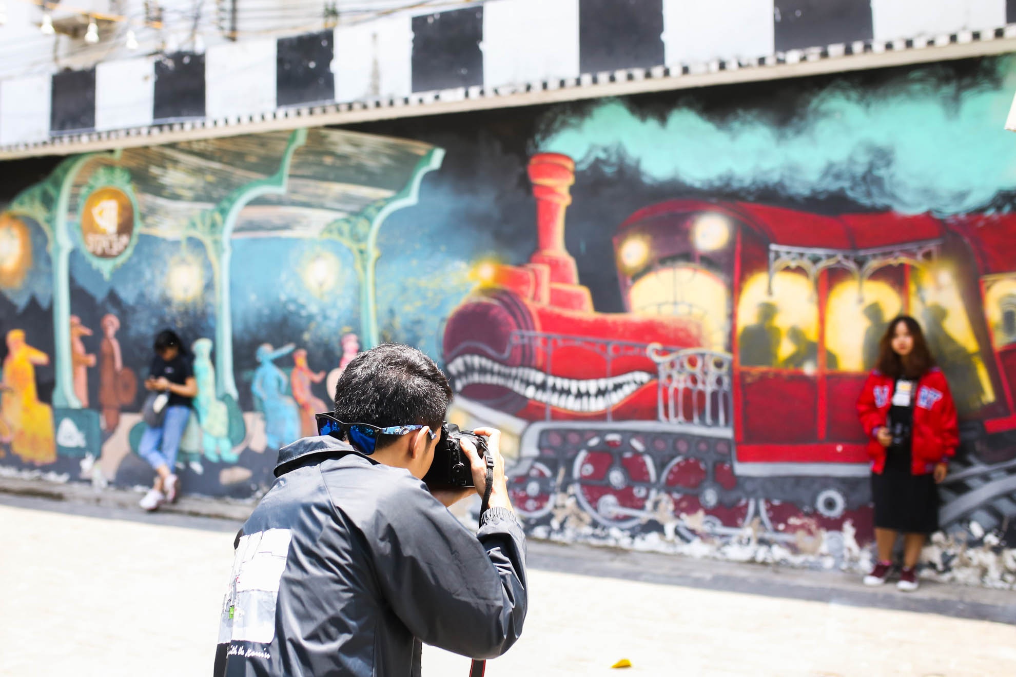 Nha ga 3A dong cua anh 1