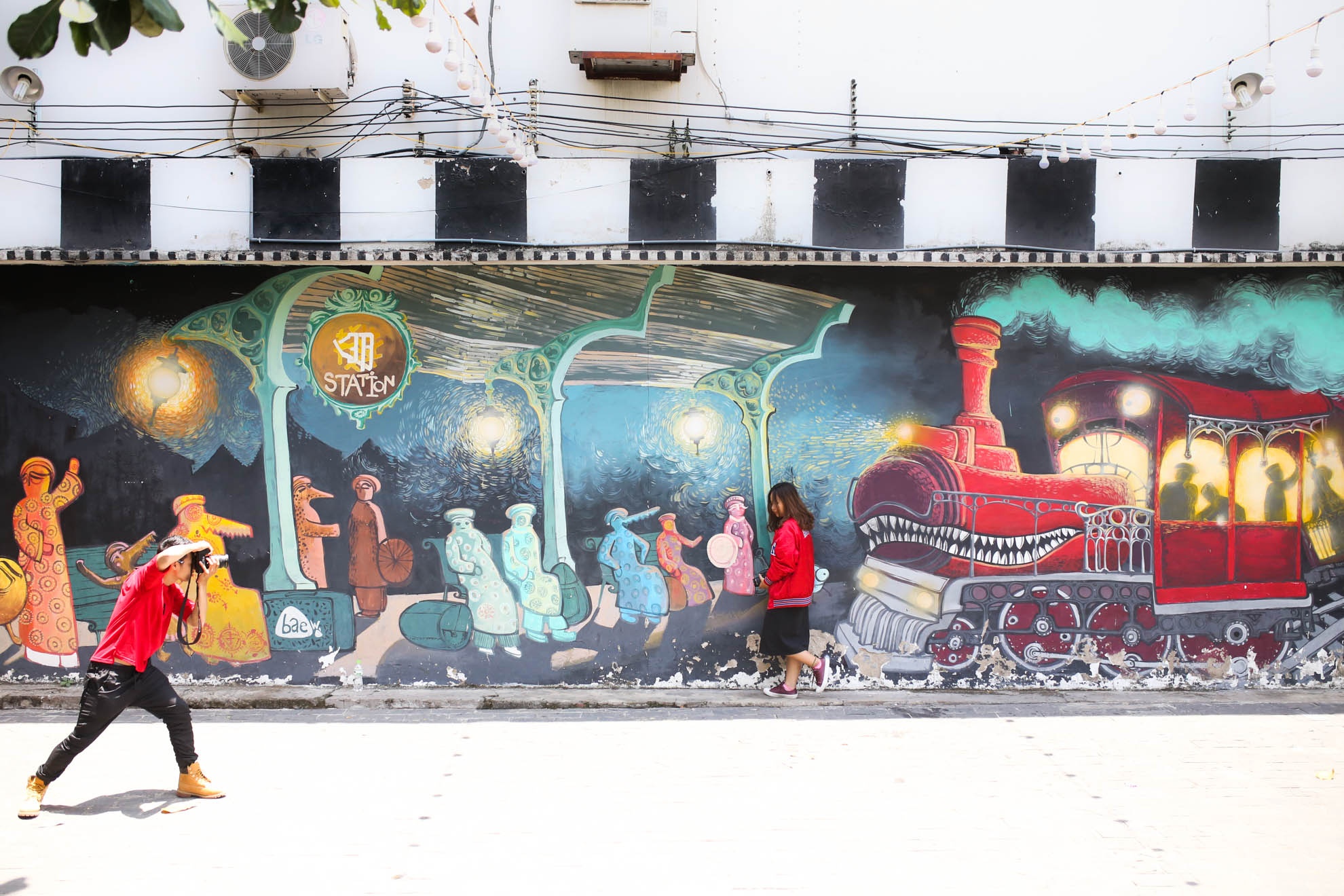 Nha ga 3A dong cua anh 6